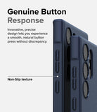 Galaxy S23 Ultra Case | Onyx - Navy - Genuine Button Response. Innovative, precise design lets you experience a smooth, natural button press without discrepancy. Non-Slip texture.