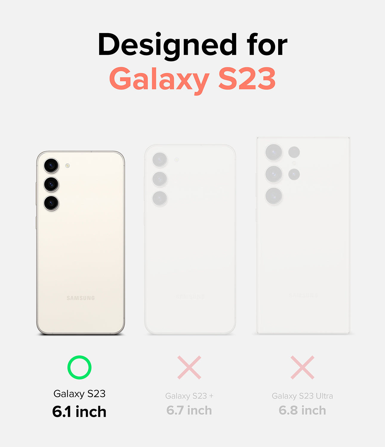 Galaxy S23 Case | Fusion Design