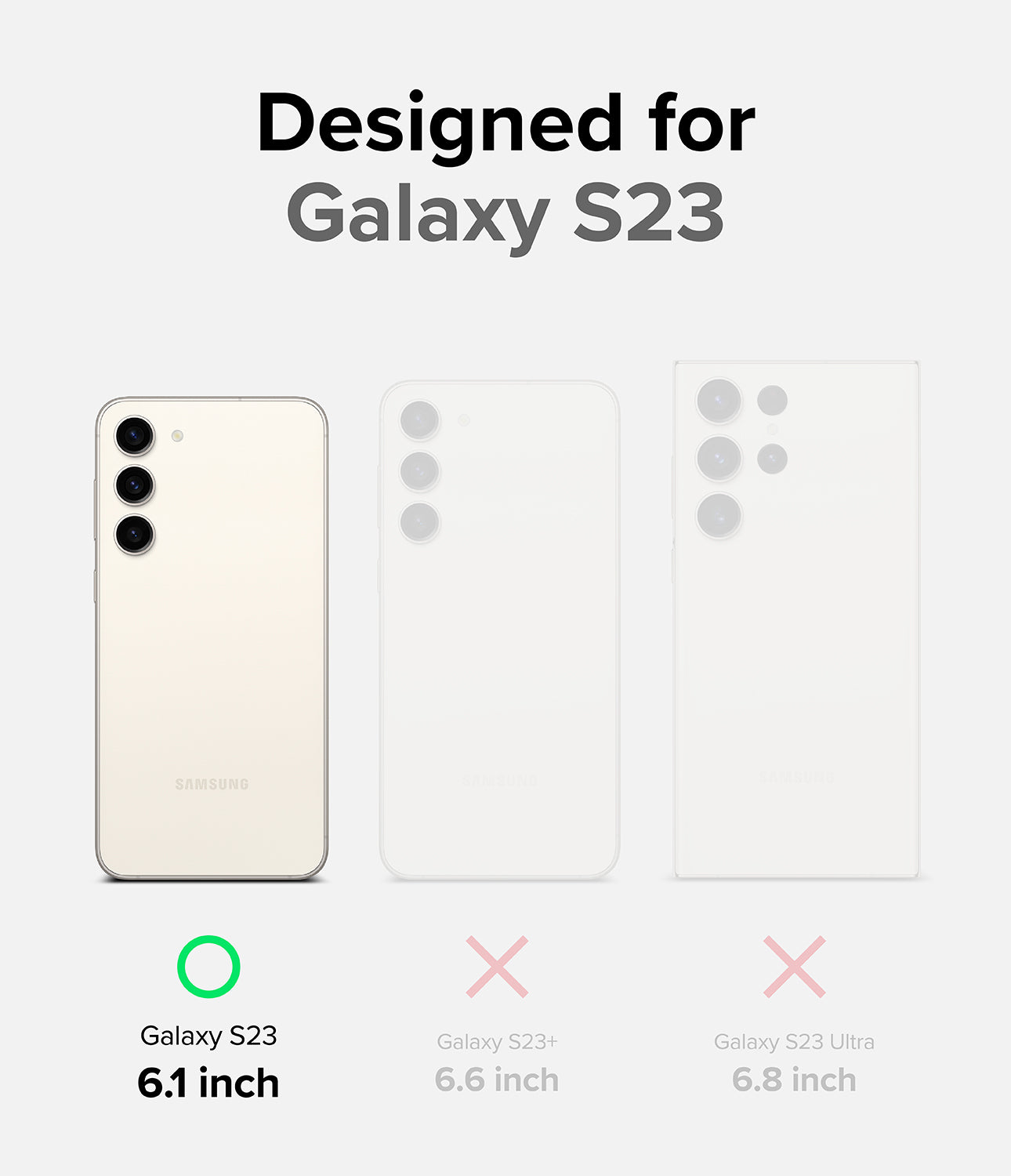 Galaxy S23 Case | Fusion-X
