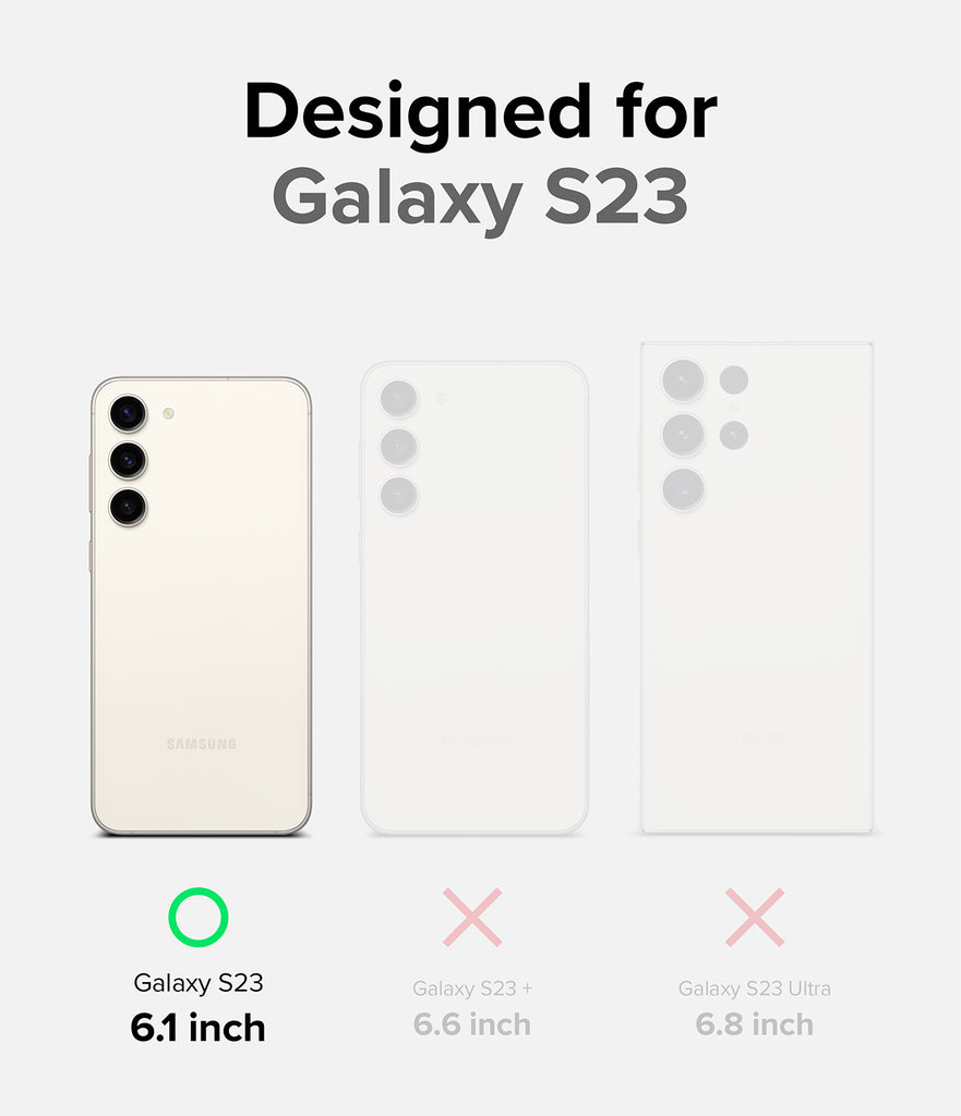 Galaxy S23 Case | Onyx