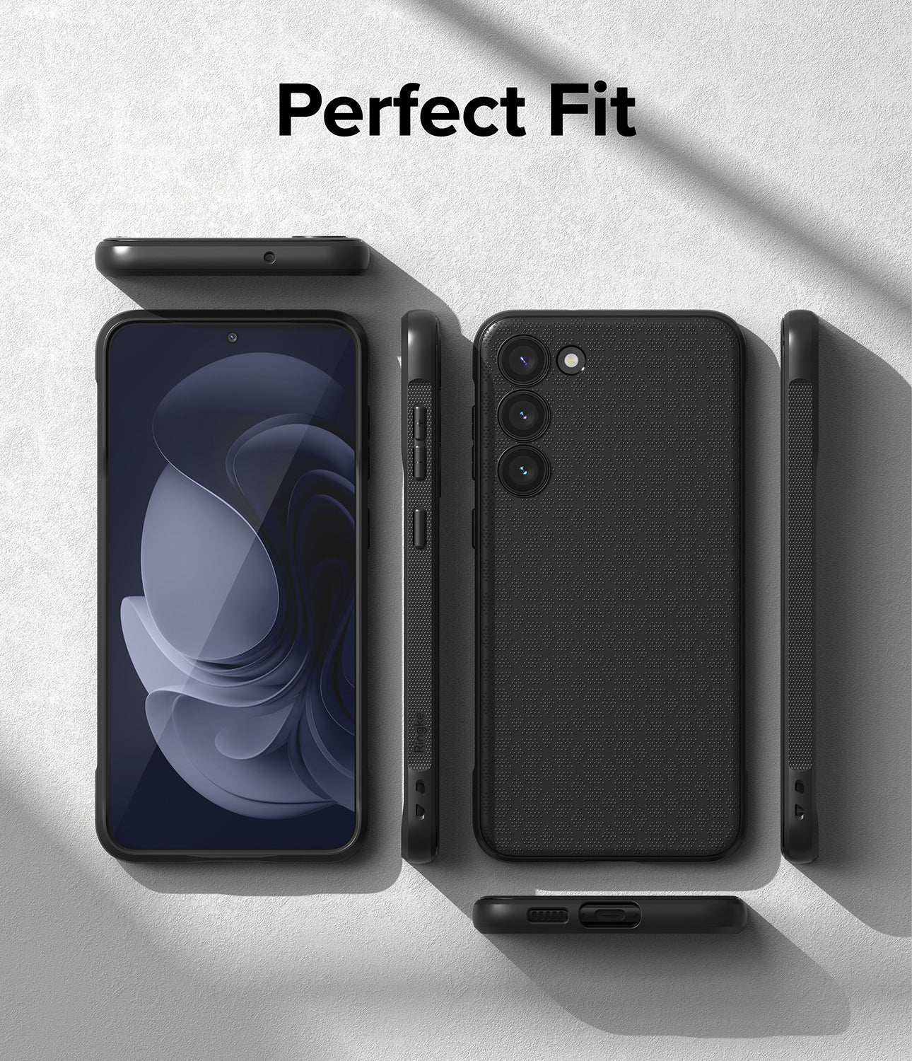 Galaxy S23 Plus Case | Onyx Black - Perfect Fit.