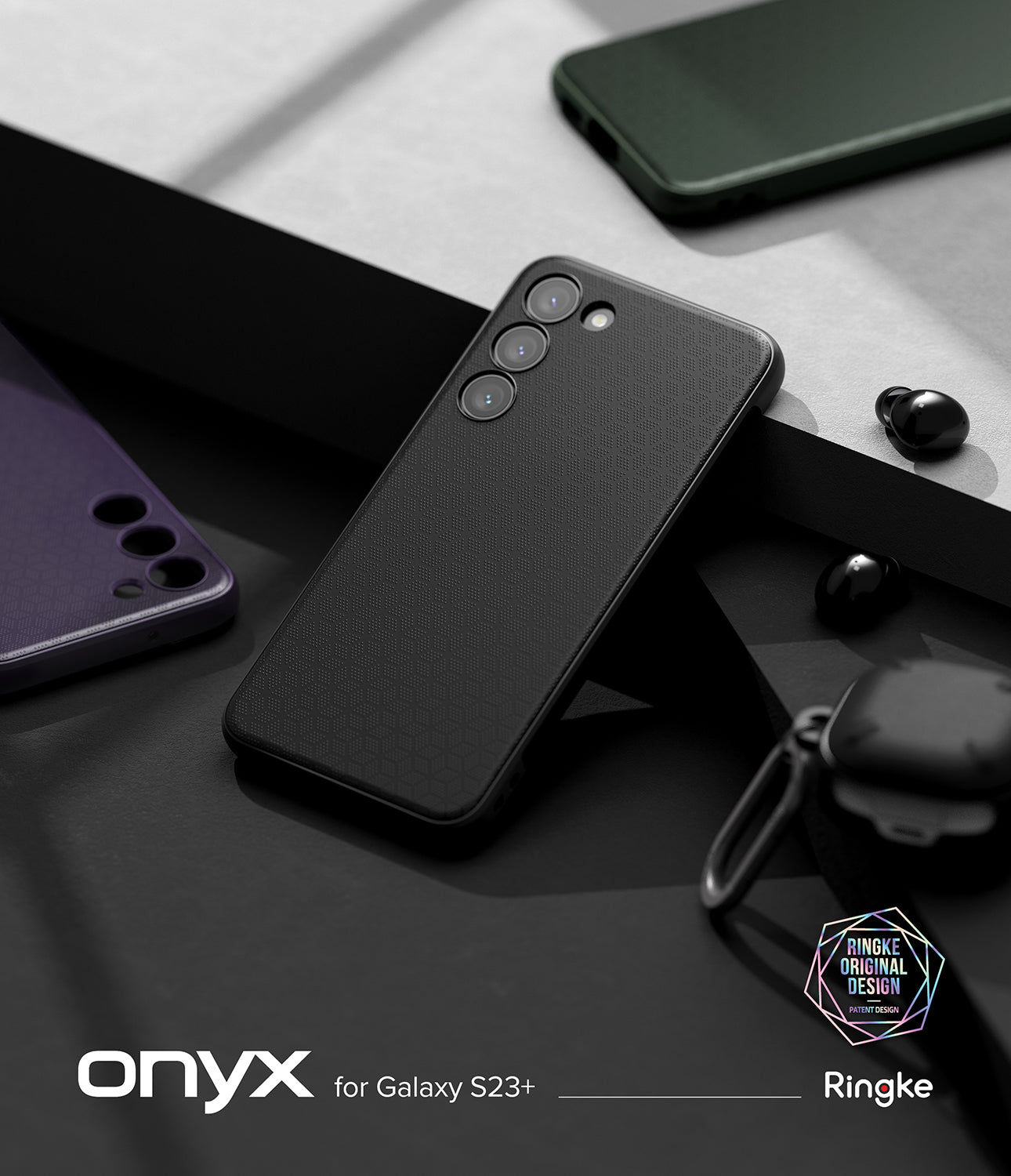 Galaxy S23 Plus Case | Onyx