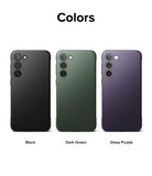 Galaxy S23 Plus Case | Onyx Deep Purple - Colors