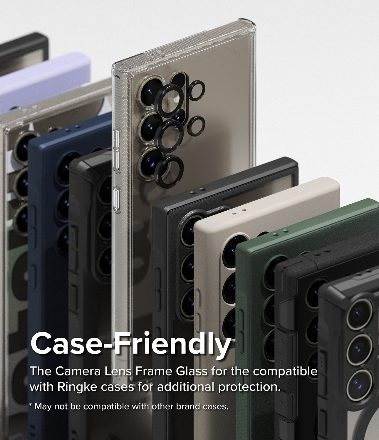 Powerful protection for your Galaxy S24 Ultra's screen and camera lenses 