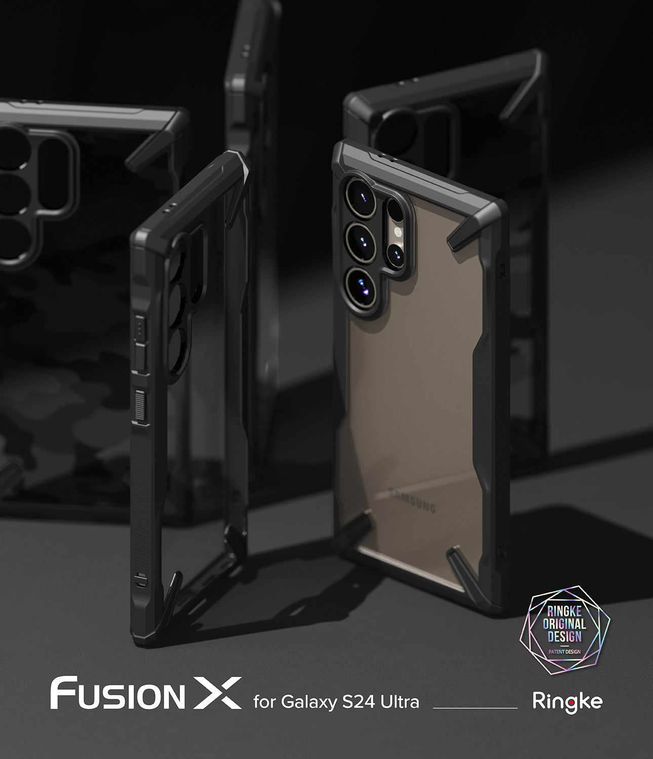 Galaxy S24 Ultra Case | Fusion-X | Ringke Official Store