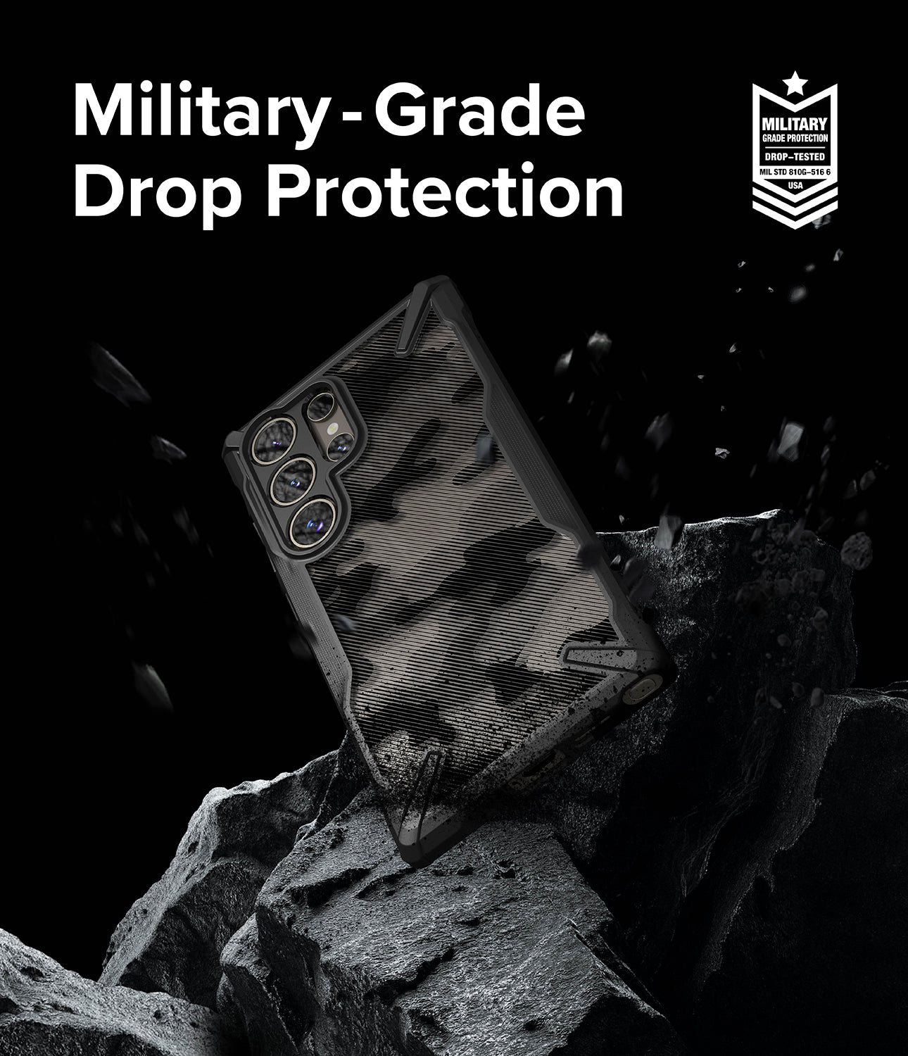 Galaxy S24 Ultra Case | Fusion-X - Military-Grade Drop Protection