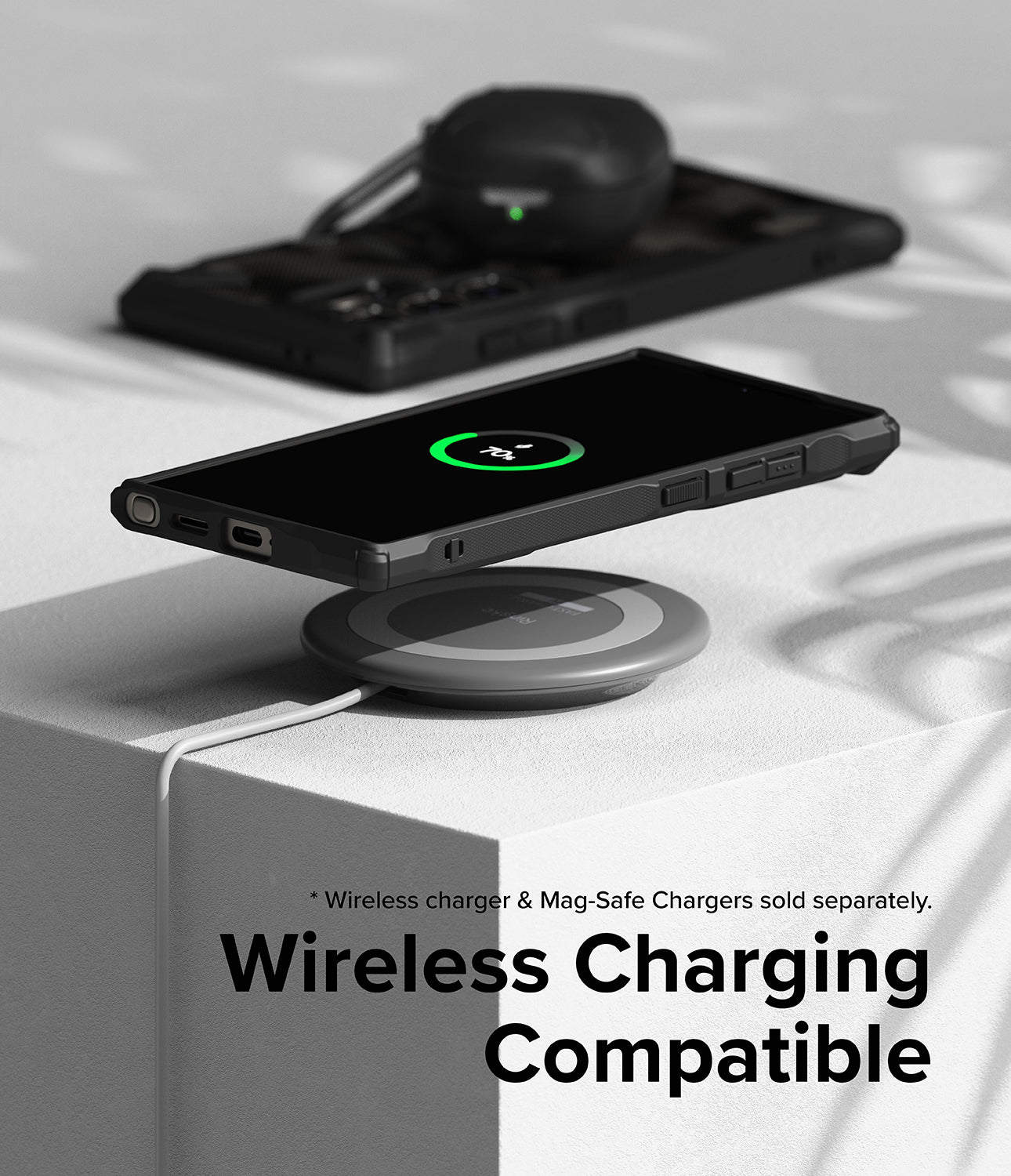 Galaxy S24 Ultra Case | Fusion-X - Wireless Charging Compatible