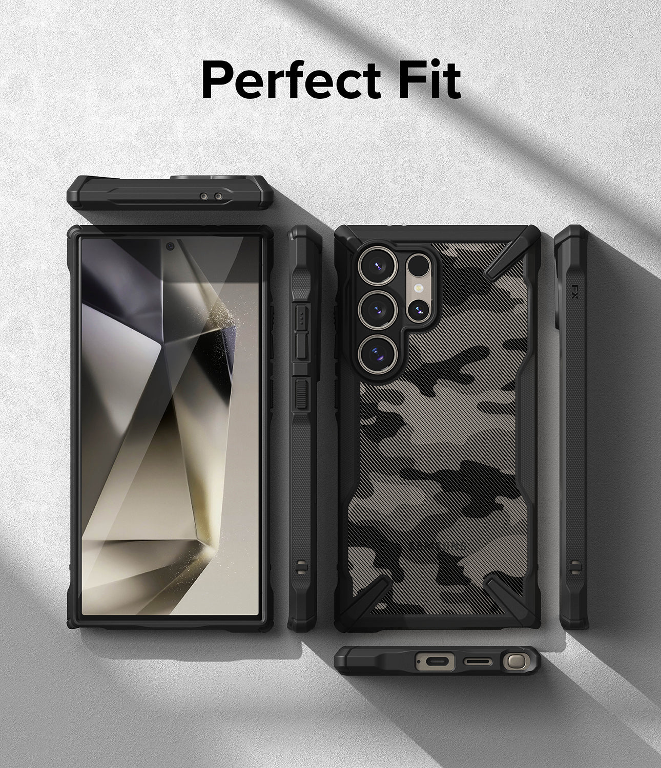 Galaxy S24 Ultra Case | Fusion-X - Perfect Fit