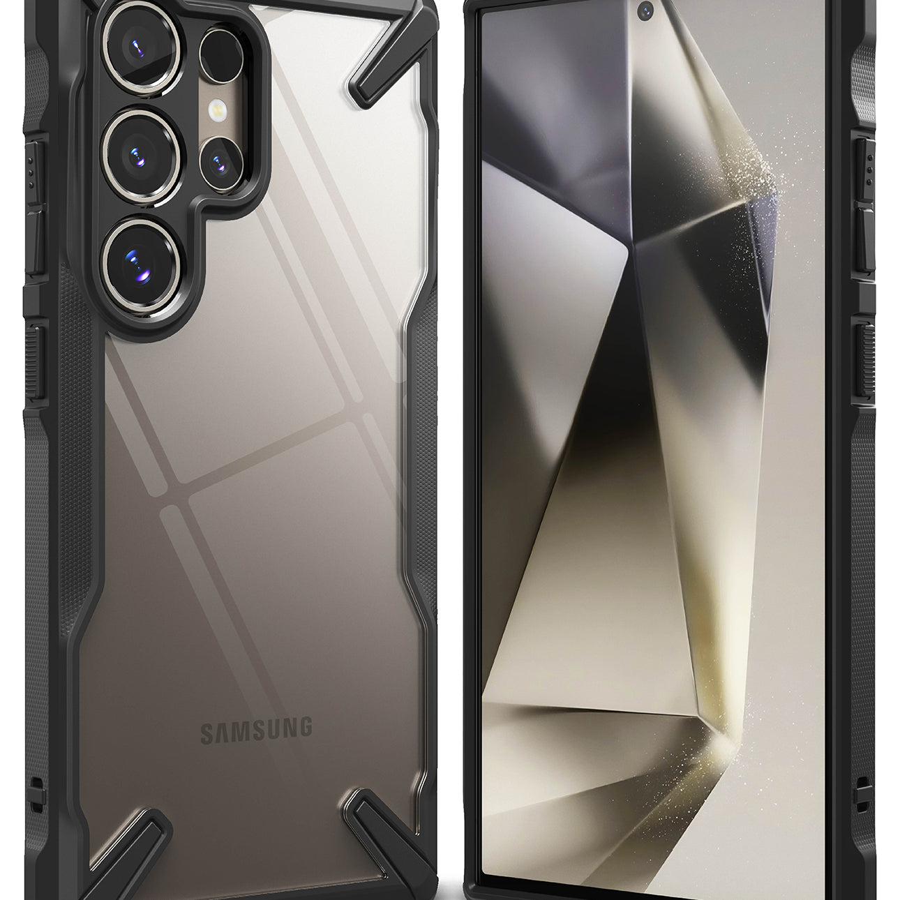 Galaxy S24 Ultra Case | Fusion-X - Black