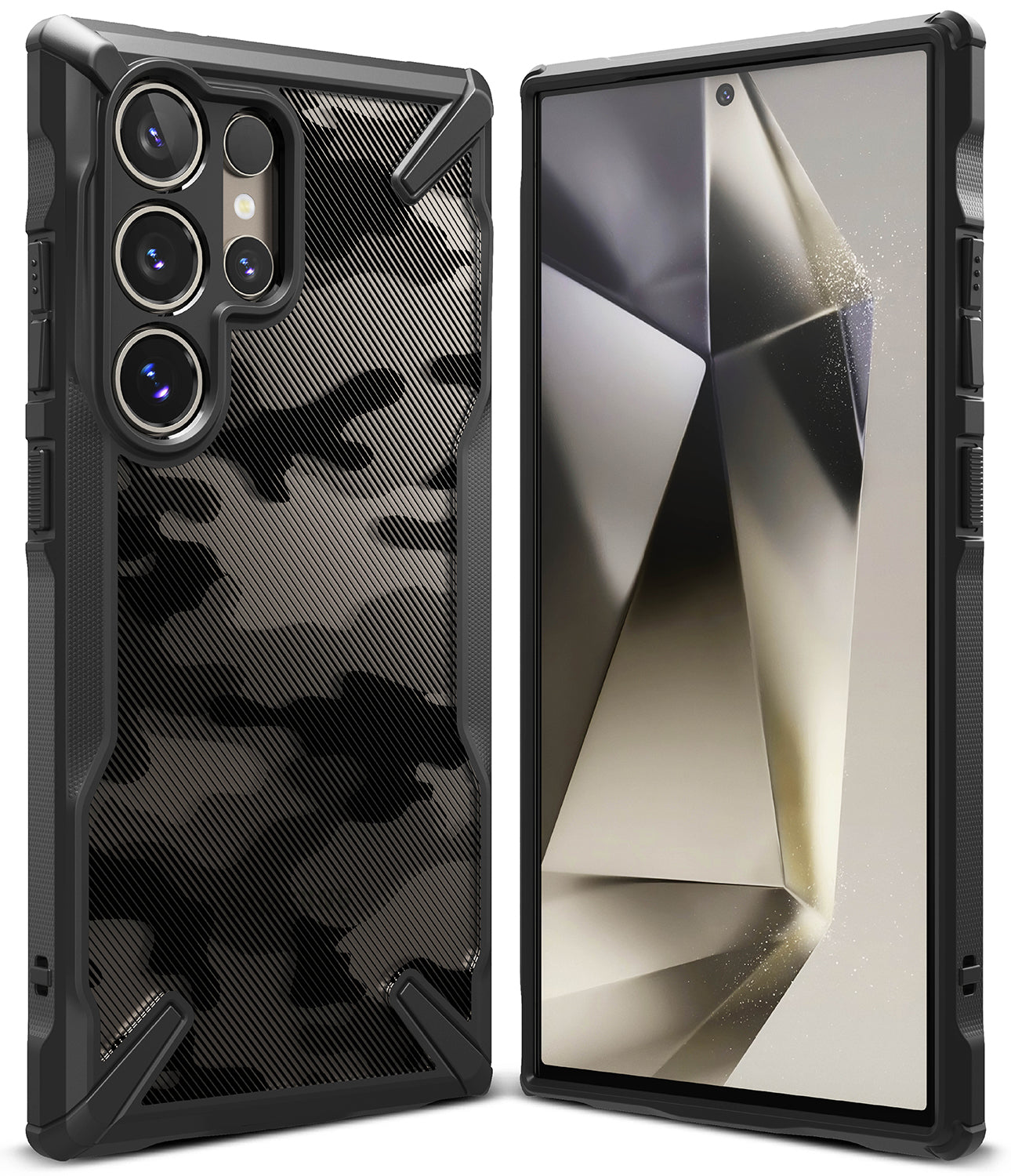 Galaxy S24 Ultra Case | Fusion-X - Camo Black