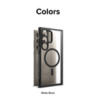 Galaxy S24 Ultra Case | Fusion Bold Magnetic Matte - Colors