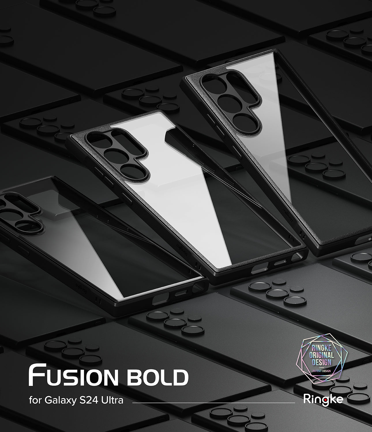 Galaxy S24 Ultra Case | Fusion Bold - By Ringke