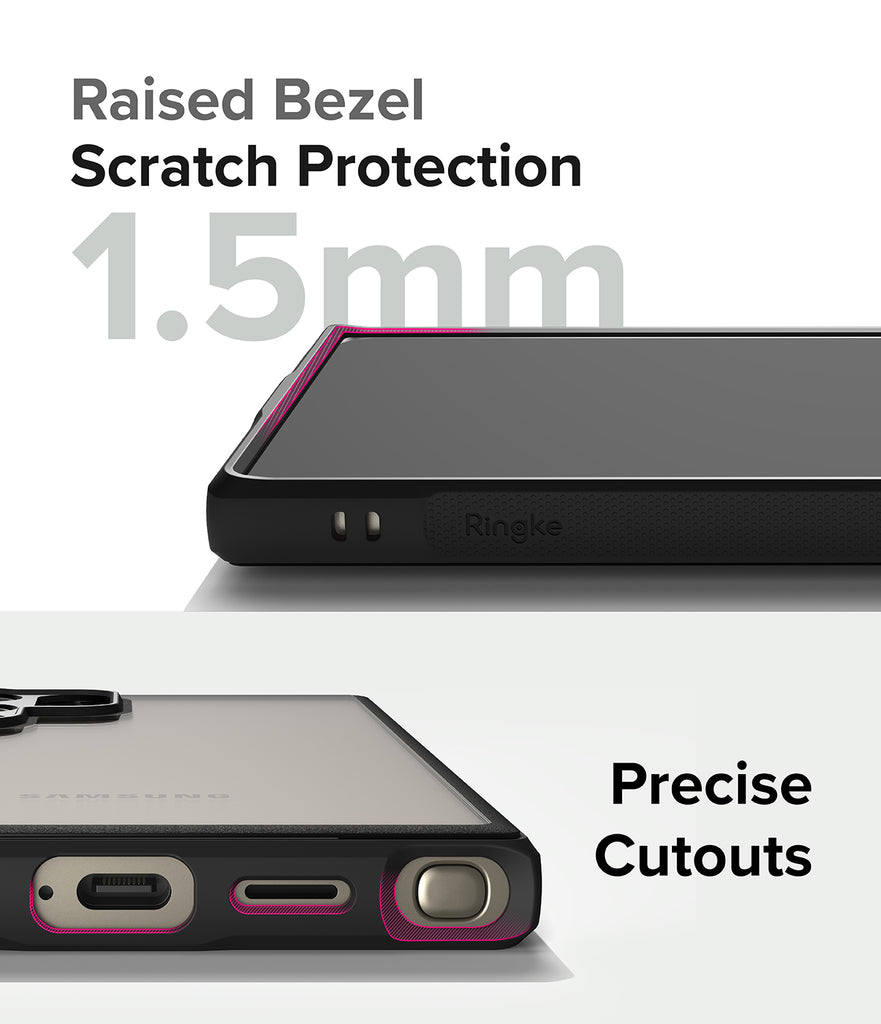 Galaxy S24 Ultra Case | Fusion Bold - Raised Bezel Scratch Protection. Precise Cutouts