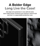 Galaxy S24 Ultra Case | Fusion Bold- A Bolder Edge. Long Live the Case! Get style and protection in one with the bold, dark matte frames. Preserve your device's natural look and feel in a dependable protective case.
