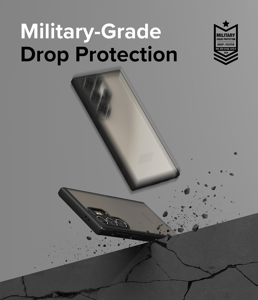 Galaxy S24 Ultra Case | Fusion Bold - Military-Grade Drop Protection.