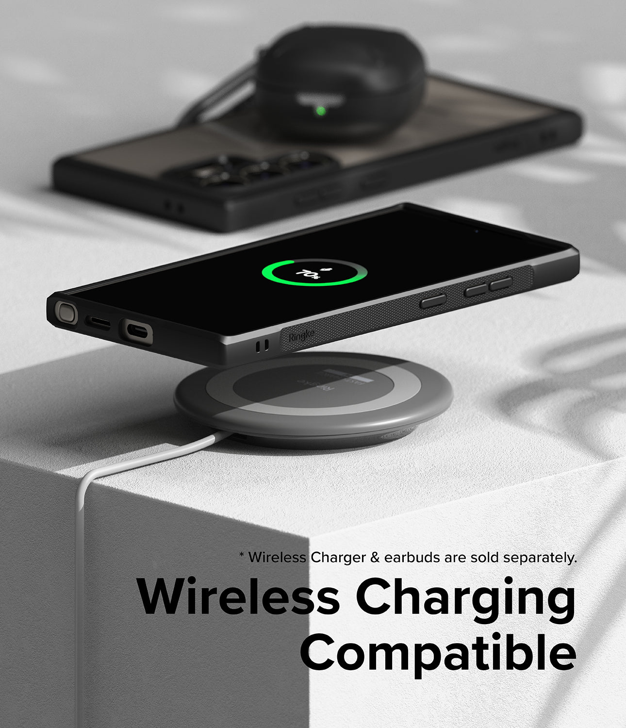 Galaxy S24 Ultra Case | Fusion Bold - Wireless Charging Compatible