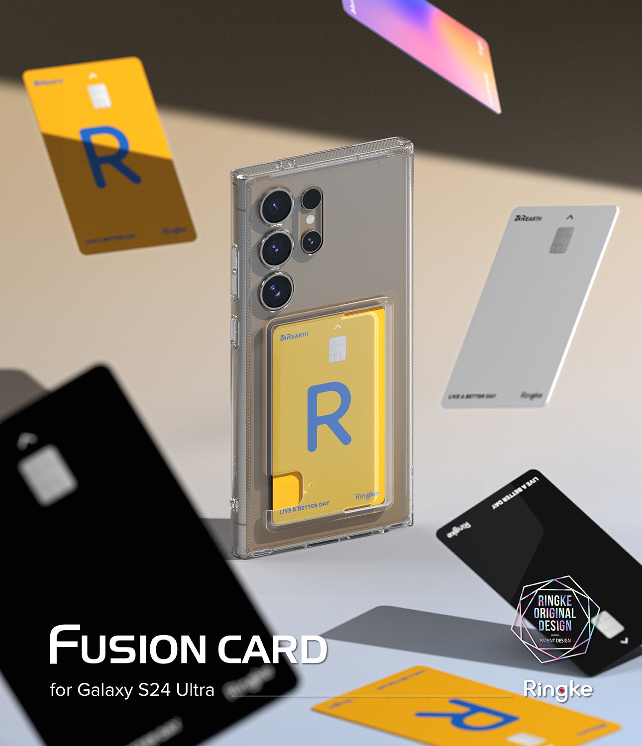 Galaxy S24 Ultra Case | Fusion Card - By Ringke