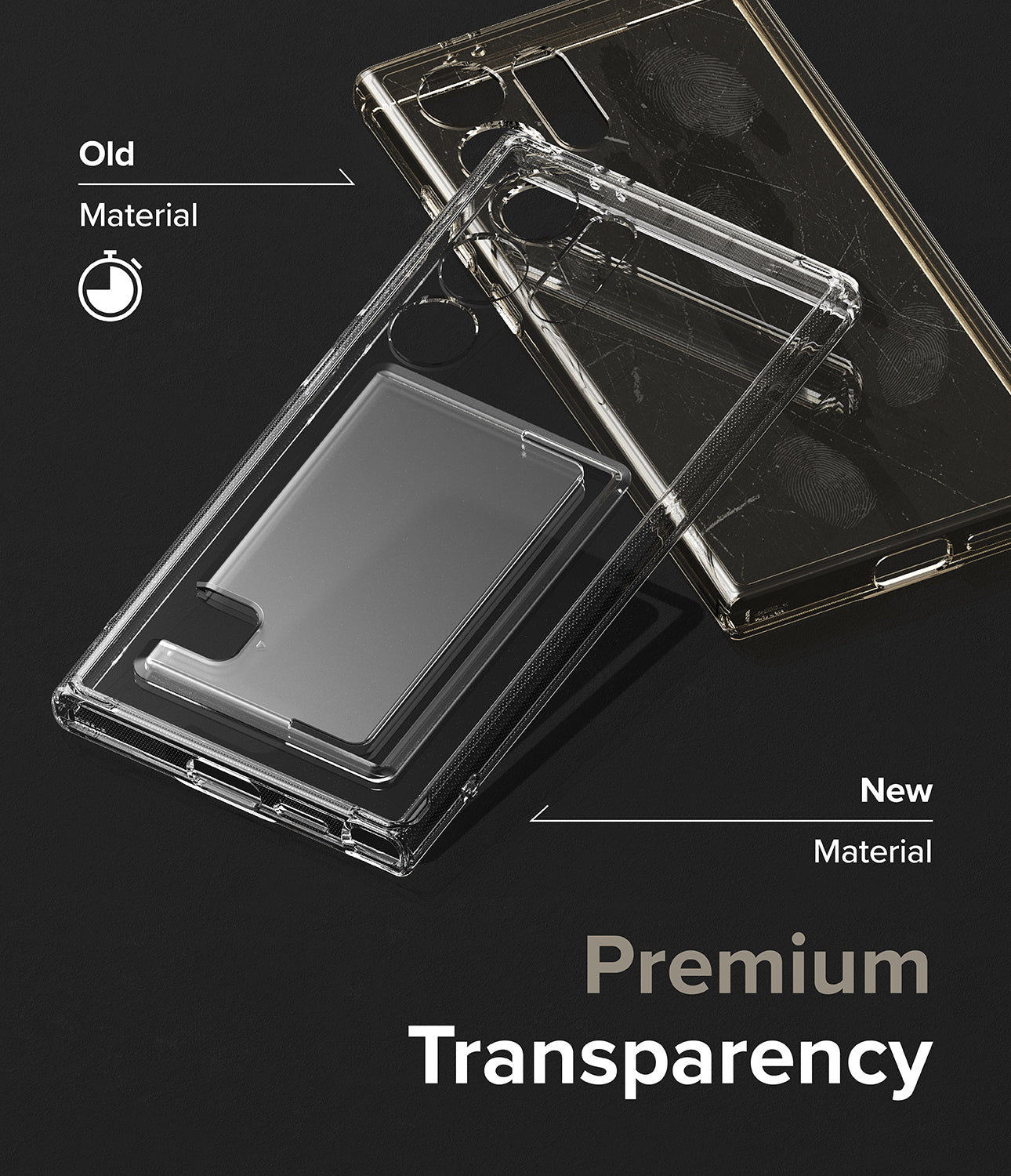 Samsung Galaxy S24 Ultra Clear Gadget Case - Transparent