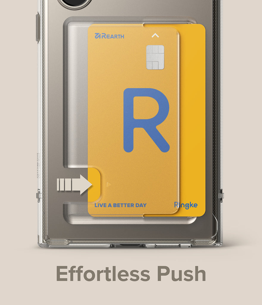 Galaxy S24 Ultra Case | Fusion Card - Effortless Push