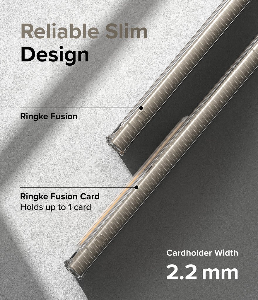 Galaxy S24 Ultra Case | Fusion Card - Reliable Slim Design