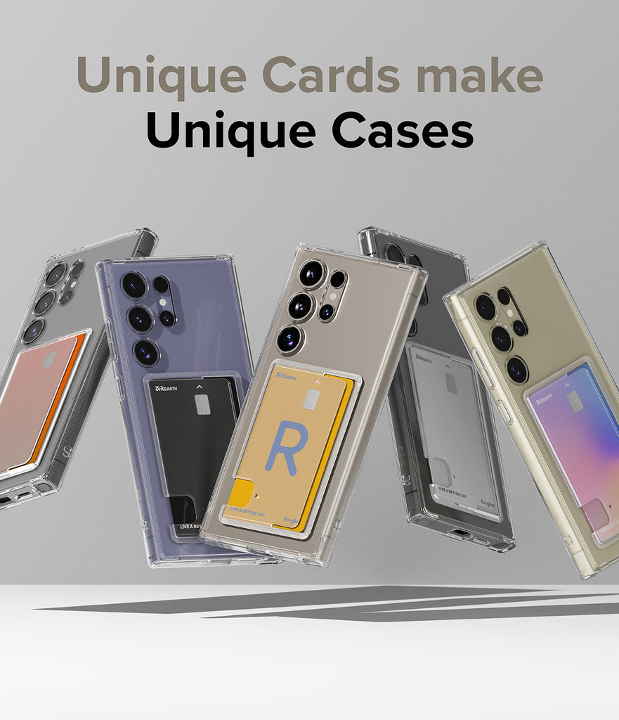 Galaxy S24 Ultra Case | Fusion Card - Unique Cards make Unique Cases