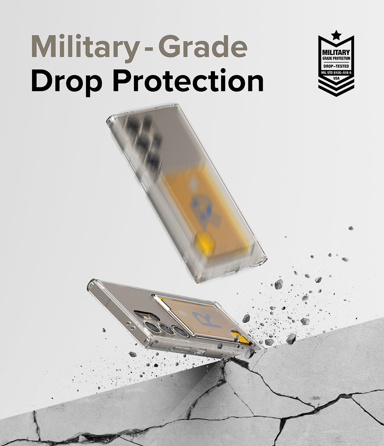 Galaxy S24 Ultra Case | Fusion Card - Military-Grade Drop Protection