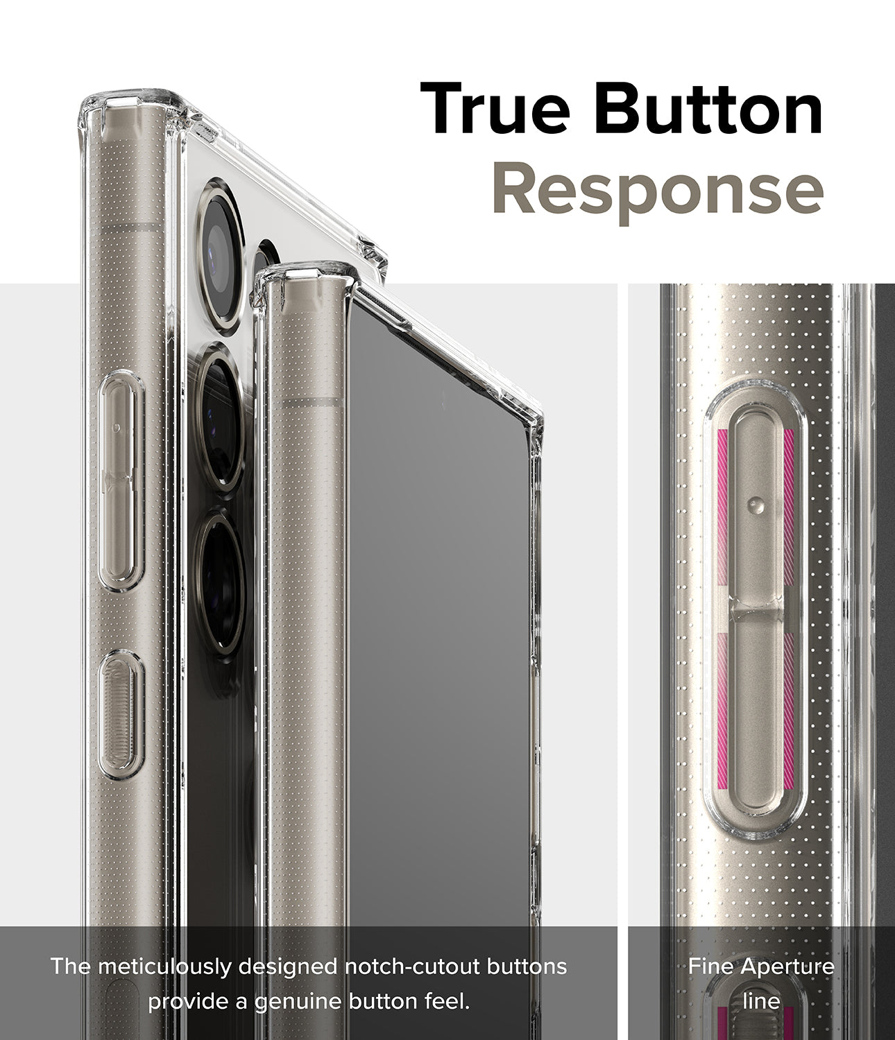 Galaxy S24 Ultra Case | Fusion - True Button Response