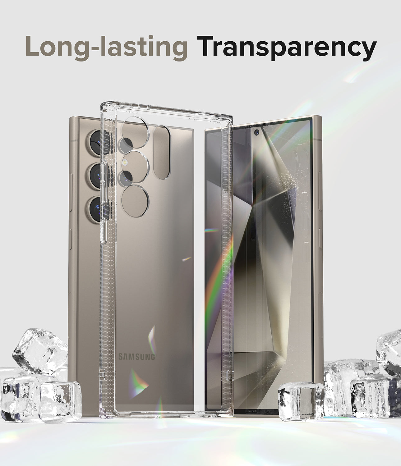 Galaxy S24 Ultra Case | Fusion - Long-lasting Transparency.