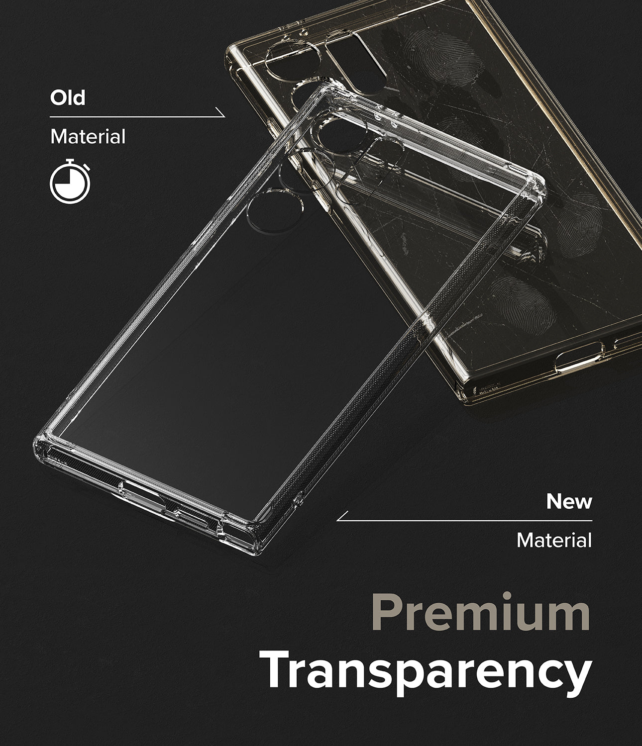 Galaxy S24 Ultra Case | Fusion - Premium Transparency