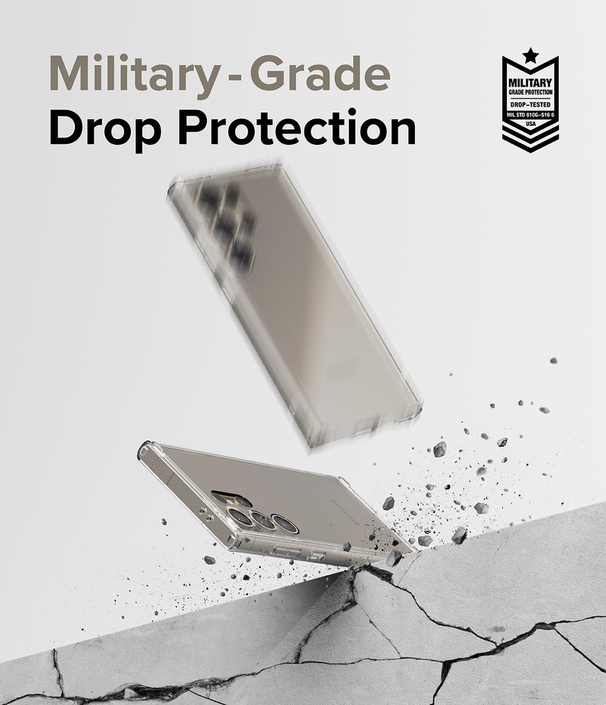 Galaxy S24 Ultra Case | Fusion - Military-Grade Drop Protection