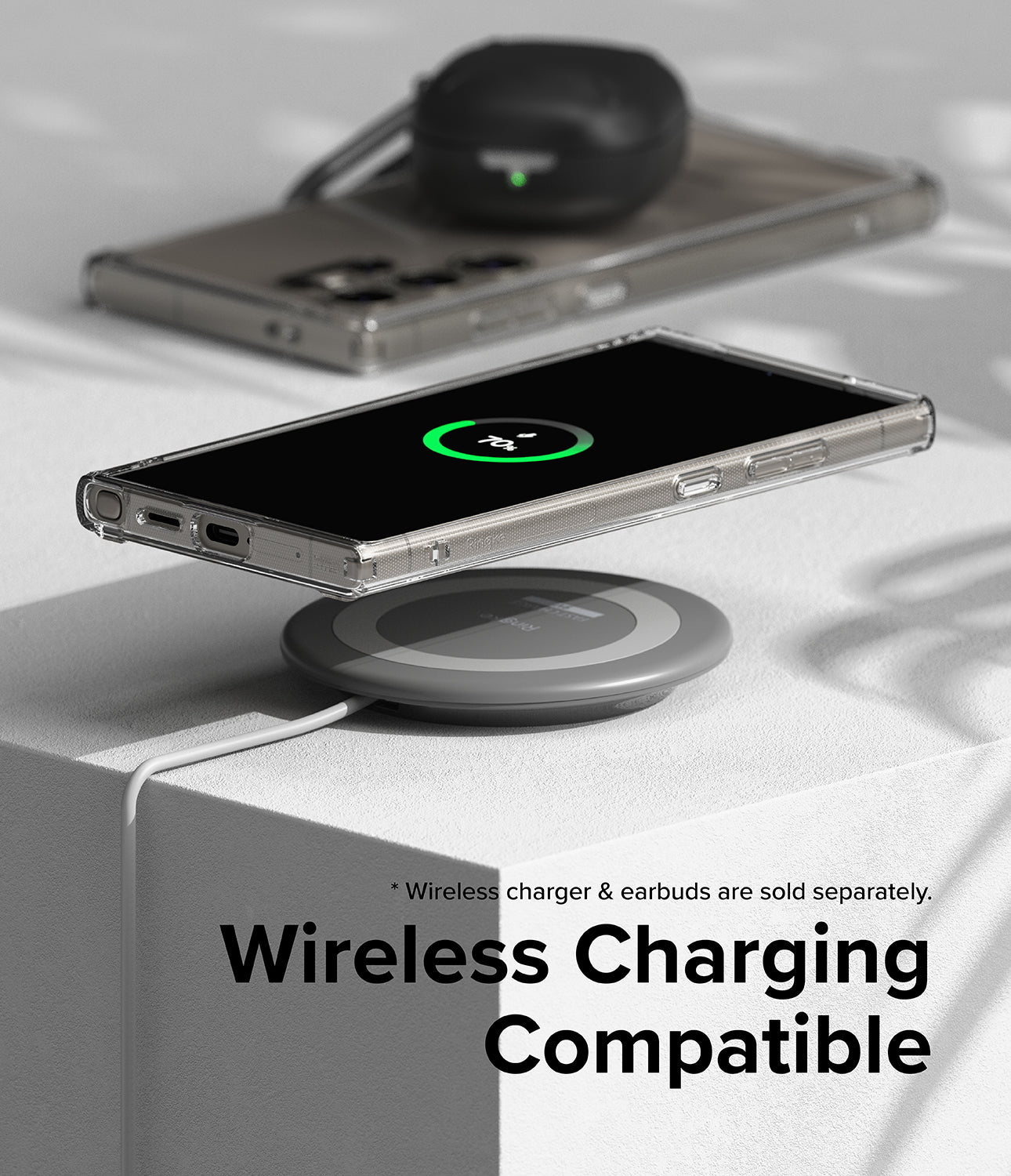 Galaxy S24 Ultra Case | Fusion - Wireless Charging Compatible