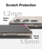Galaxy S24 Ultra Case | Fusion - Scratch Protection. Raised Edge. Raised Bezel