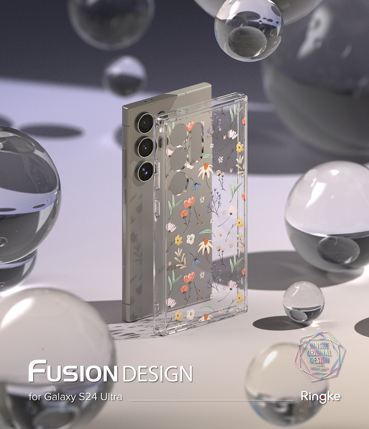 Galaxy S24 Ultra Case | Fusion Design - By Ringke