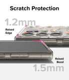 Galaxy S24 Ultra Case | Fusion Design - Scratch Protection with raised edge and raised bezel