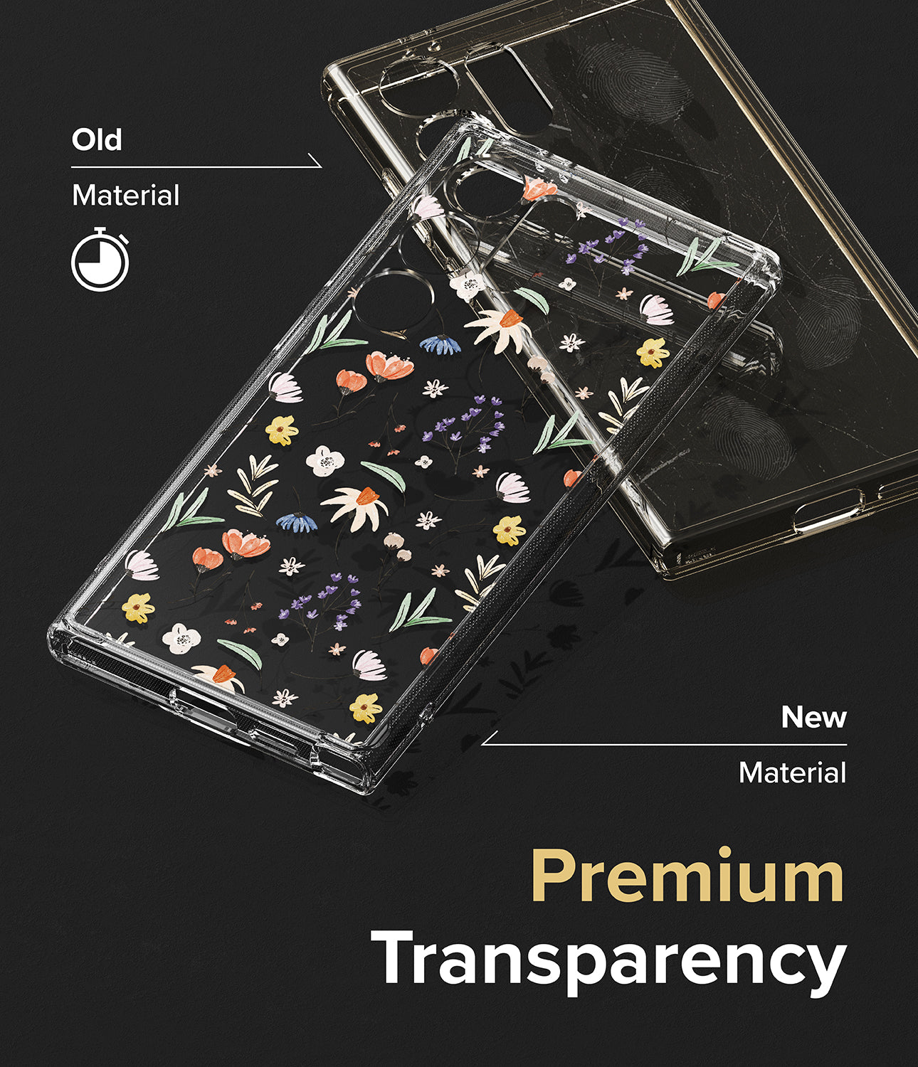 Galaxy S24 Ultra Case | Fusion Design - Premium Transparency