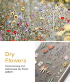 Galaxy S24 Ultra Case | Fusion Design - Dry Flowers. Contemporary and picturesque dry flower pattern.