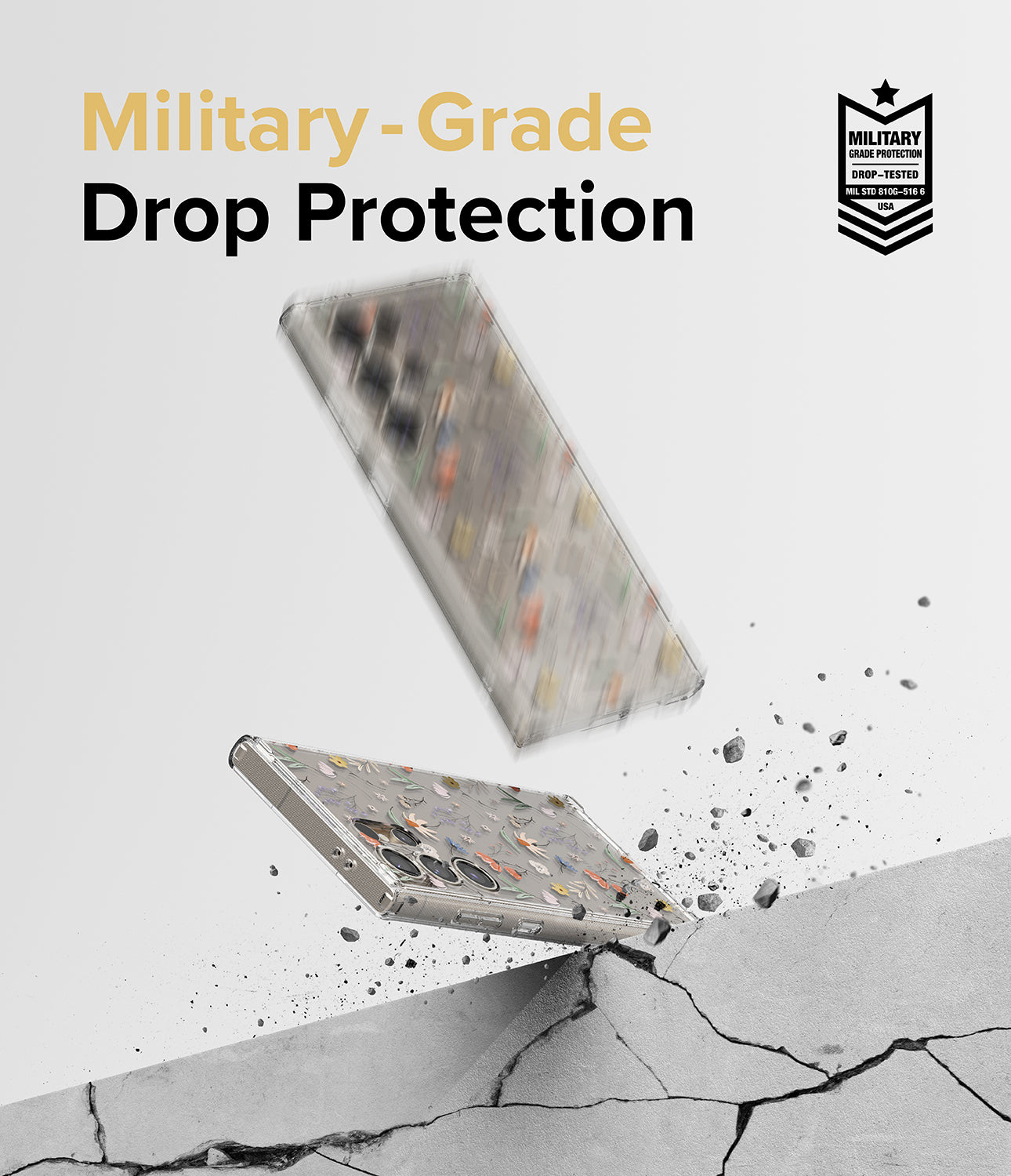 Galaxy S24 Ultra Case | Fusion Design Military-Grade Drop Protection