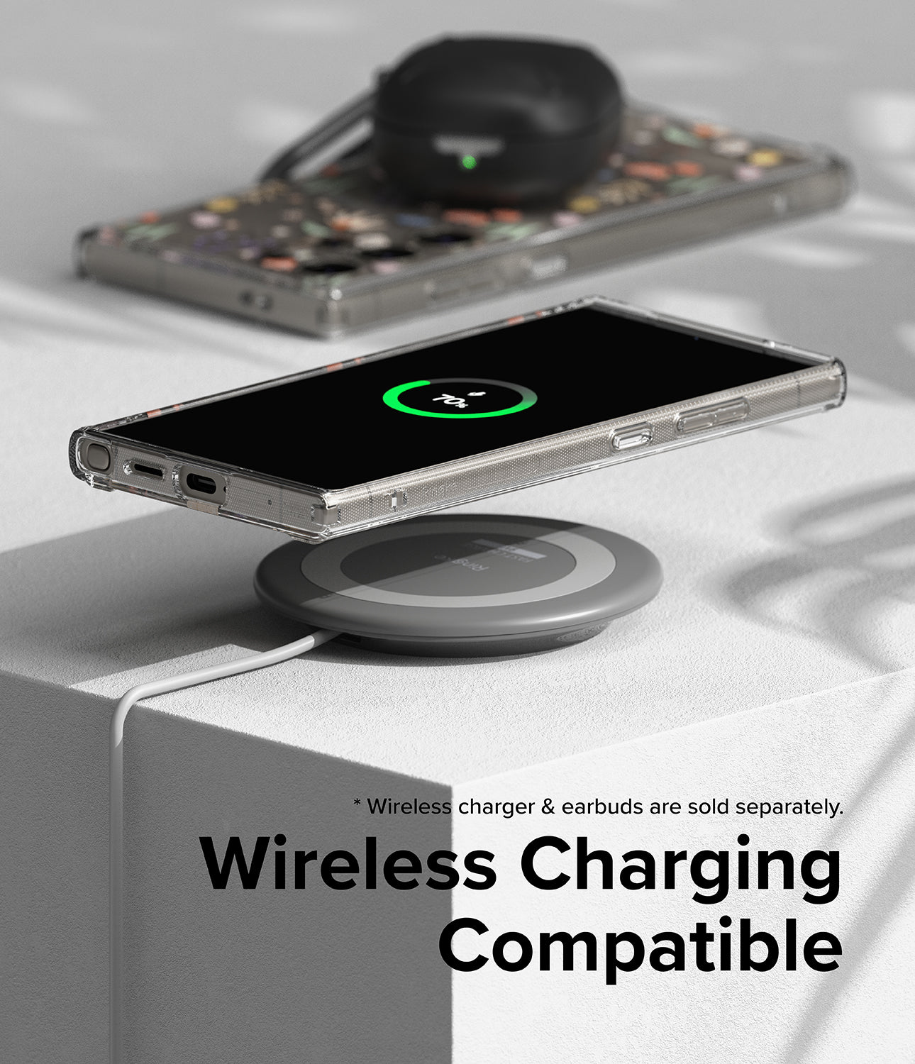 Galaxy S24 Ultra Case | Fusion Design - Wireless Charging Compatible