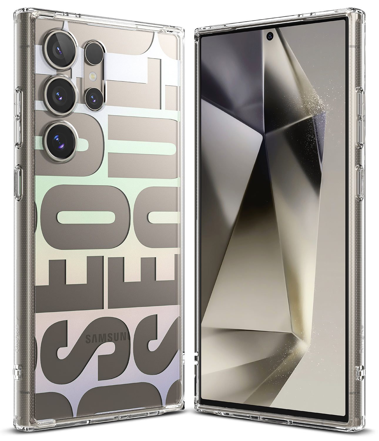 Galaxy S24 Ultra Case | Fusion Design - Seoul