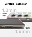 Galaxy S24 Ultra Case | Fusion Design - Seoul - Scratch Protection. Raised Edge and Raised Bezel.