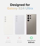 Galaxy S24 Ultra Case | Fusion Design - Seoul - Colors