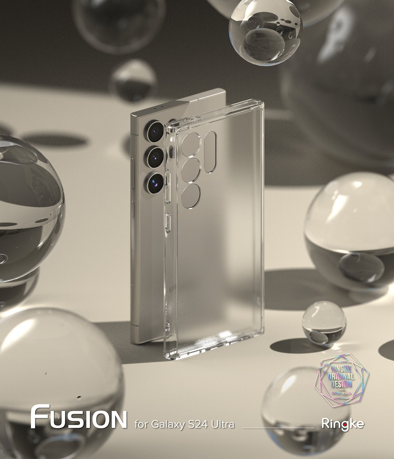 Galaxy S24 Ultra Case | Fusion Matte - By Ringke
