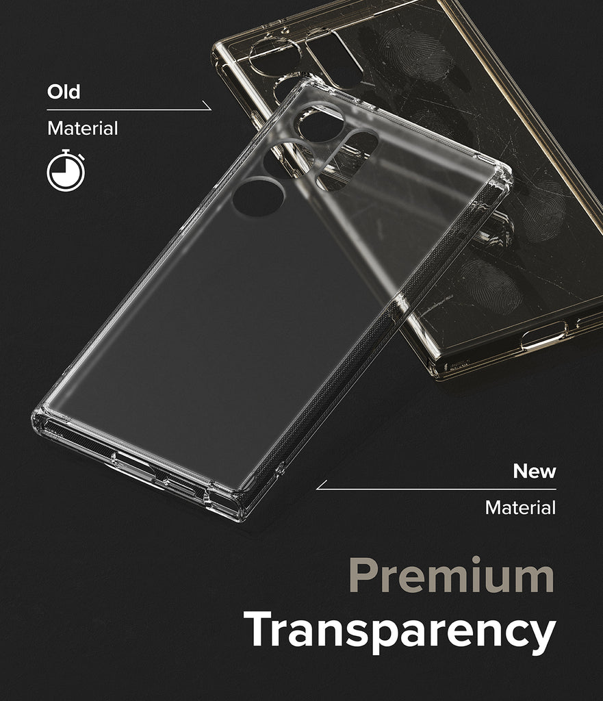 Galaxy S24 Ultra Case | Fusion Matte - Premium Transparency.