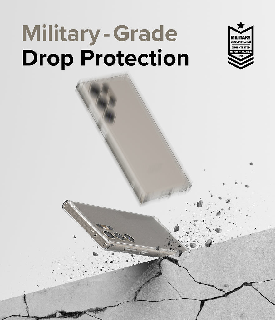 Galaxy S24 Ultra Case | Fusion Matte - Military-Grade Drop Protection