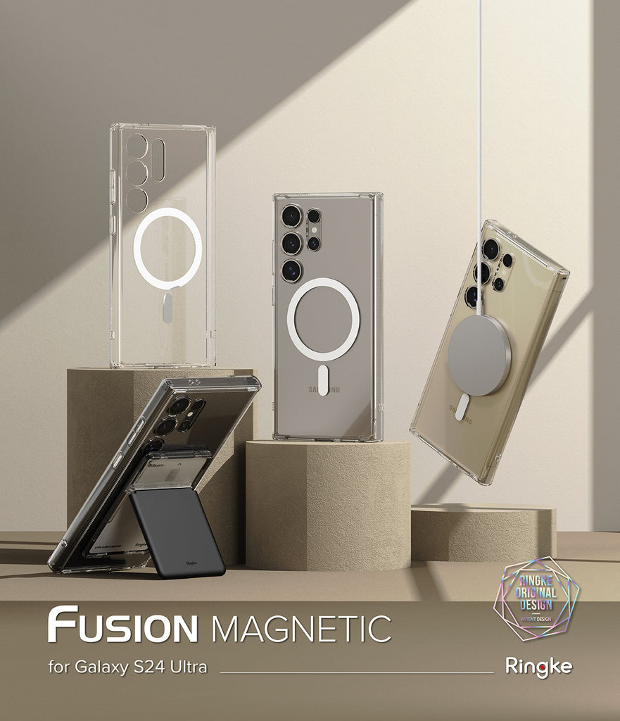 Galaxy S24 Ultra Case | Fusion-X Magnetic Matte - By Ringke