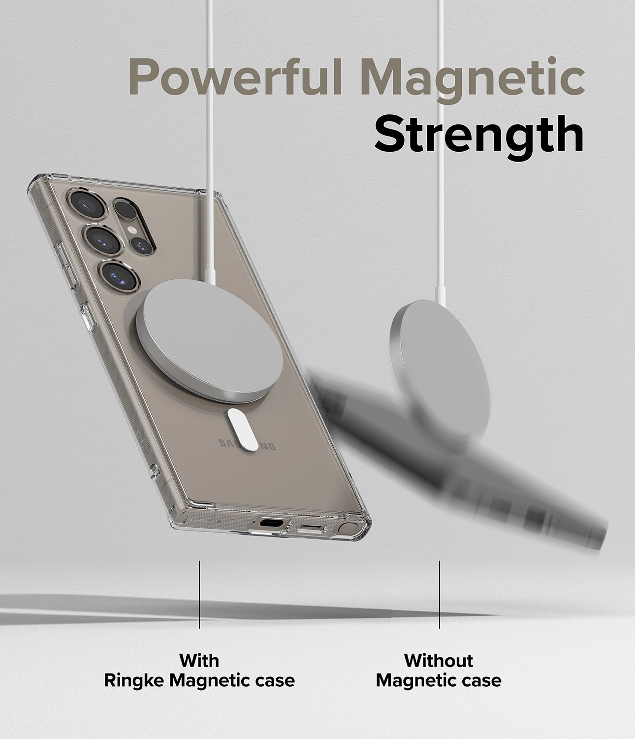 Galaxy S24 Ultra Case | Fusion Magnetic - Powerful Magnetic Strength. 