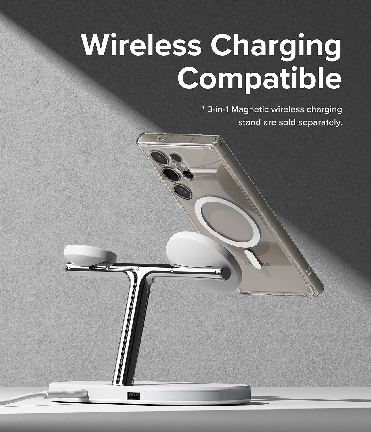 Galaxy S24 Ultra Case | Fusion Magnetic - Wireless Charging Compatible