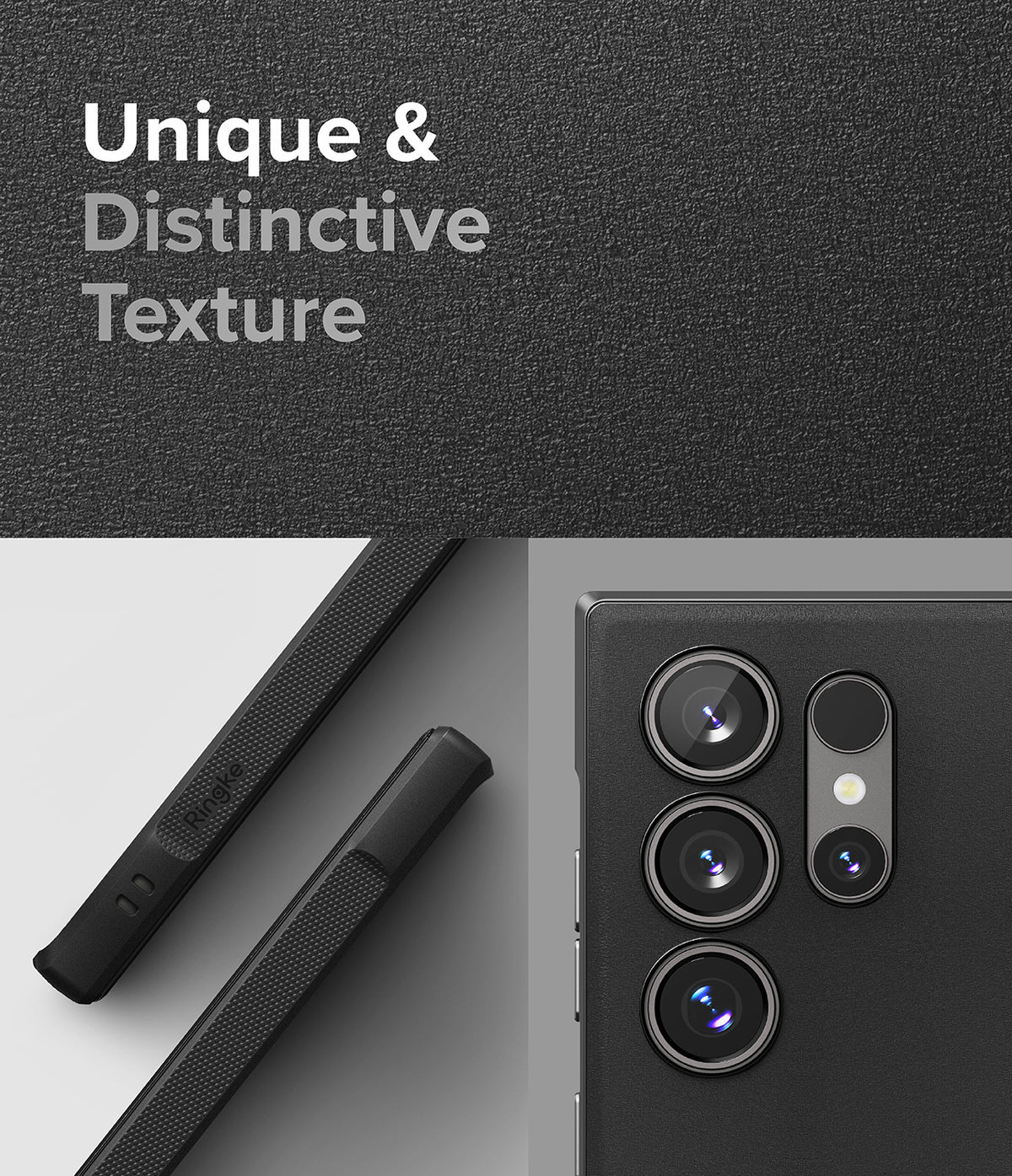 Galaxy S24 Ultra Case | Onyx Magnetic - Unique and Distinctive Texture