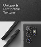Galaxy S24 Ultra Case | Onyx Magnetic - Unique and Distinctive Texture