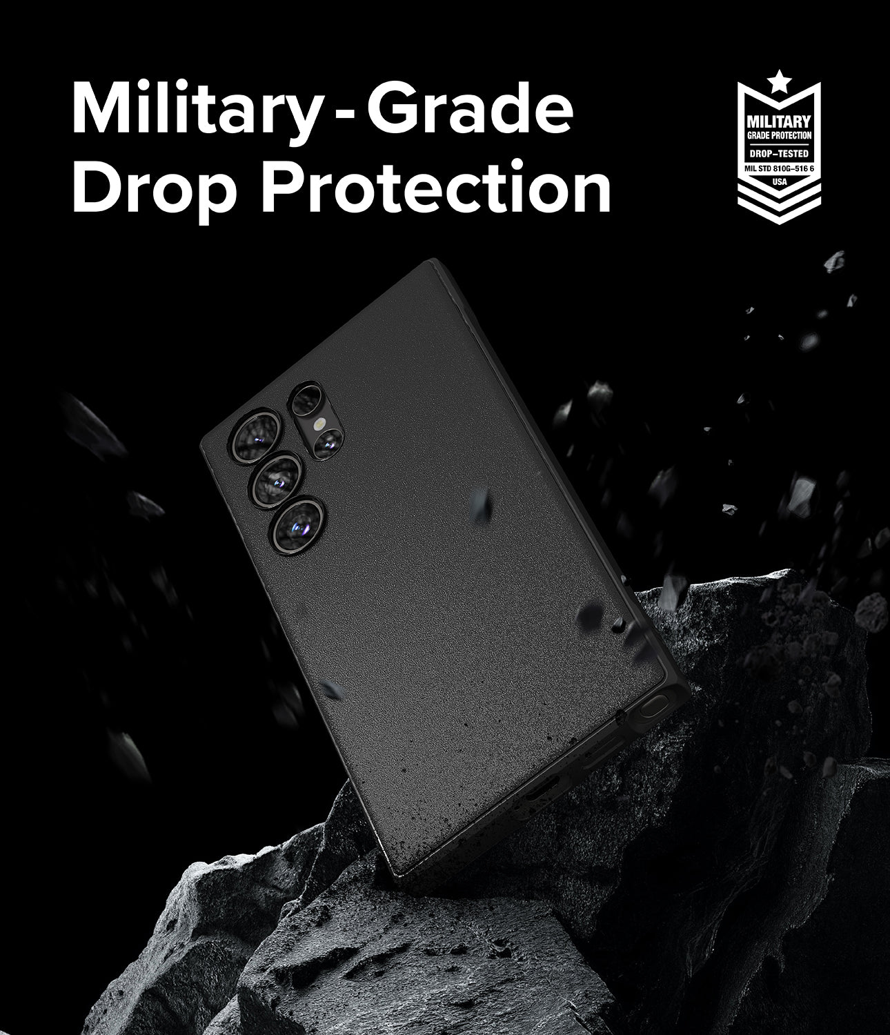 Galaxy S24 Ultra Case | Onyx - Military-Grade Drop Protection